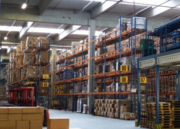 Paletização Paletização