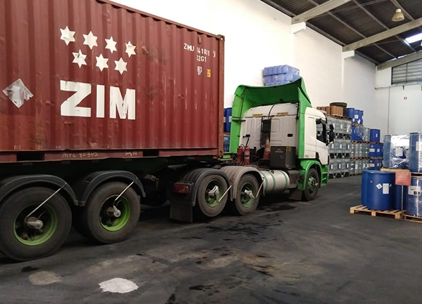 Unitização e Desunitização e Copntainer Unitização e Desunitização e Copntainer