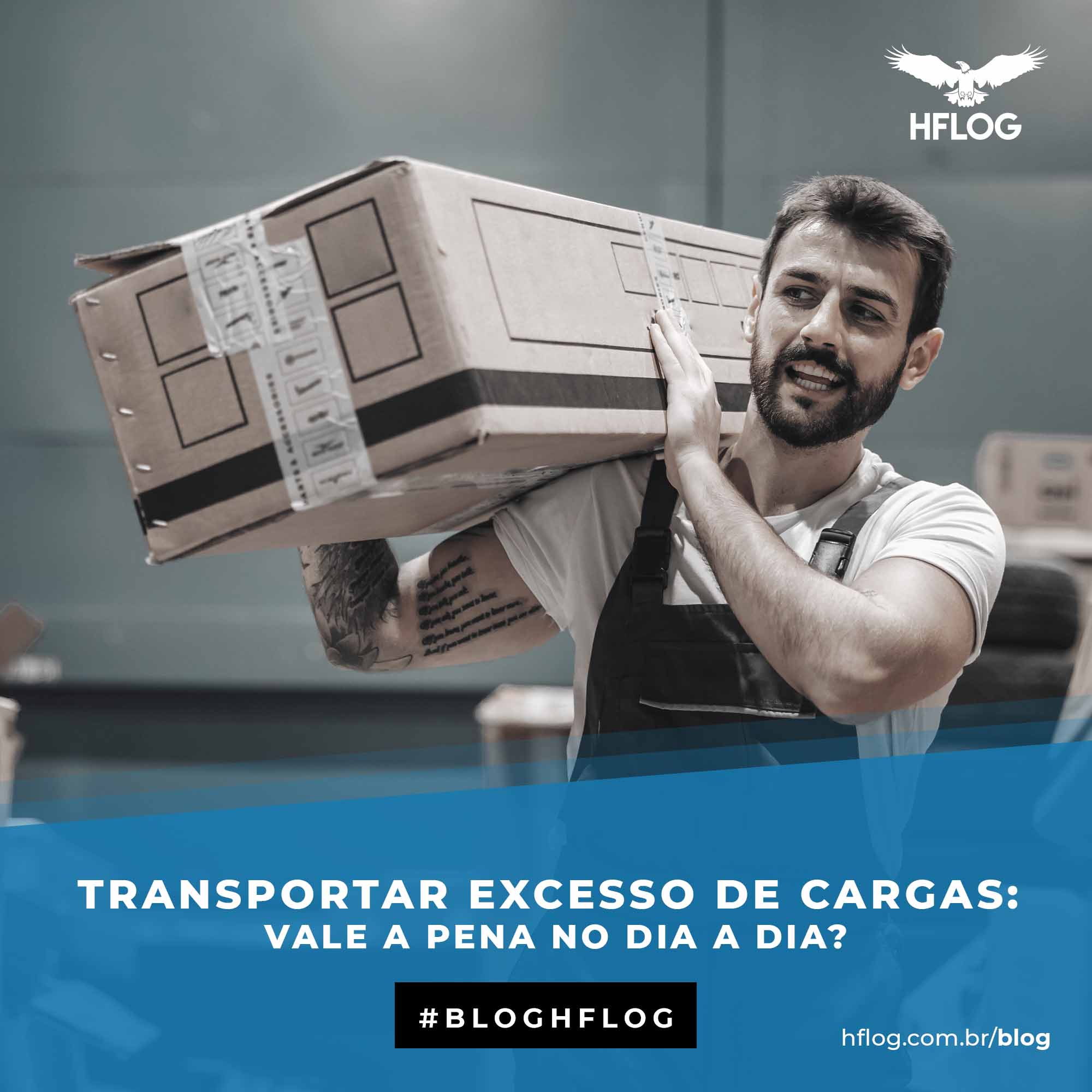 Transporte de excesso de carga: vale a pena?