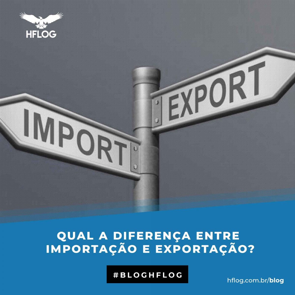 Qual A Diferença Entre Importação E Exportação • Hflog • Transporte E Logística 7564