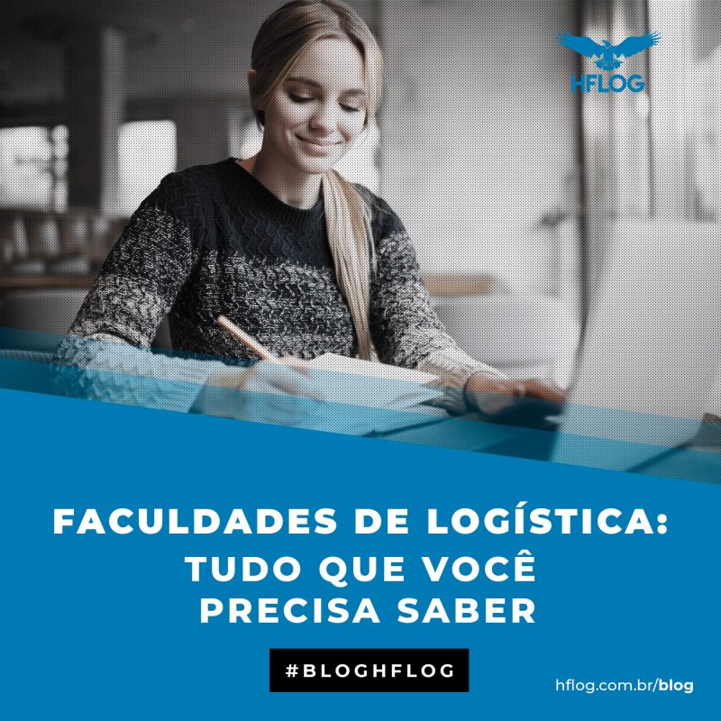 Faculdade De Logística Tudo Que Você Precisa Saber • Hflog • Transporte E Logística 0066